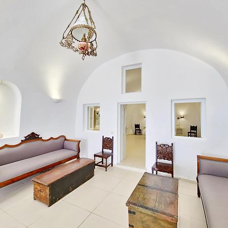Karpimo Horizon - Caldera View With Private Hot Tub Vila Firostefani Exterior foto