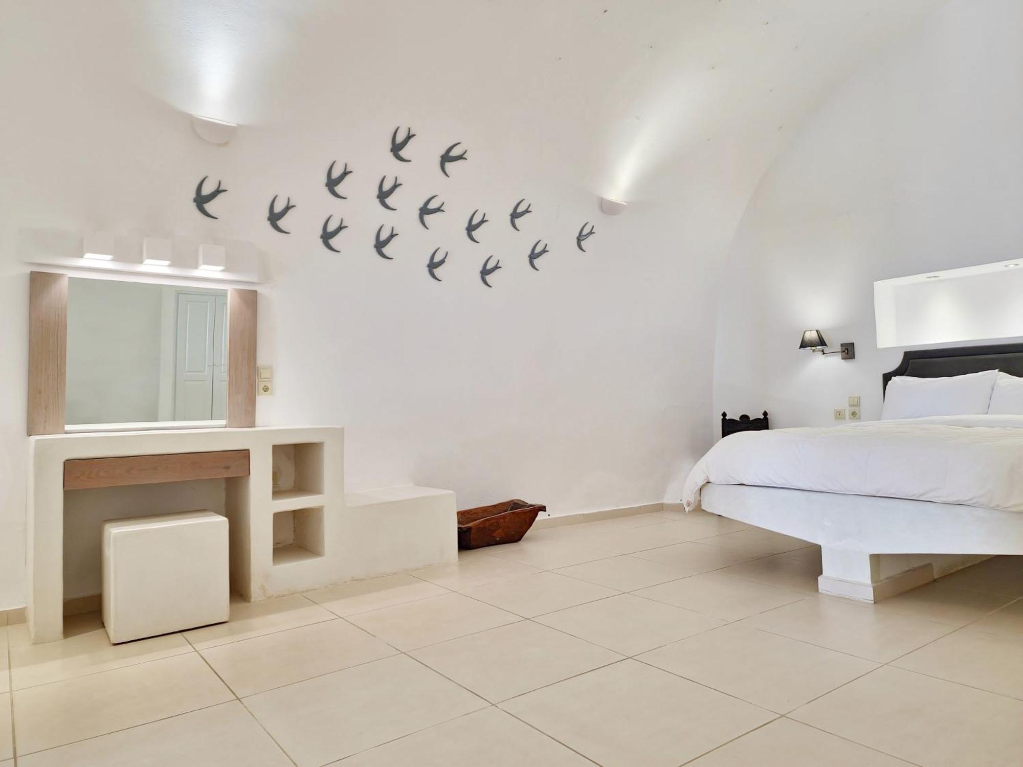Karpimo Horizon - Caldera View With Private Hot Tub Vila Firostefani Exterior foto