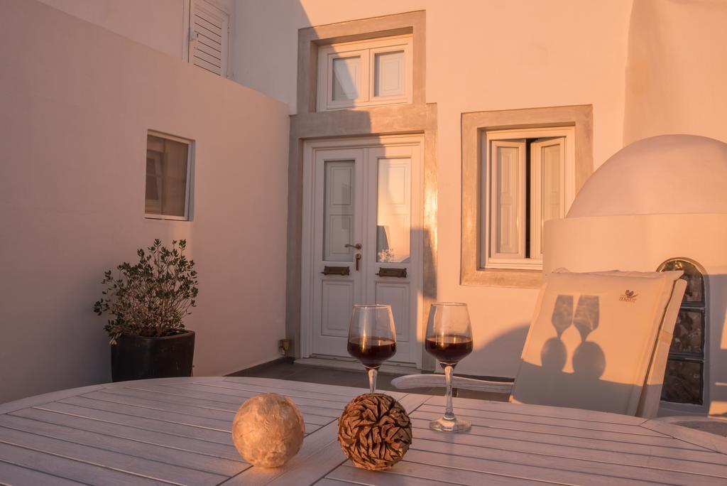 Karpimo Horizon - Caldera View With Private Hot Tub Vila Firostefani Exterior foto
