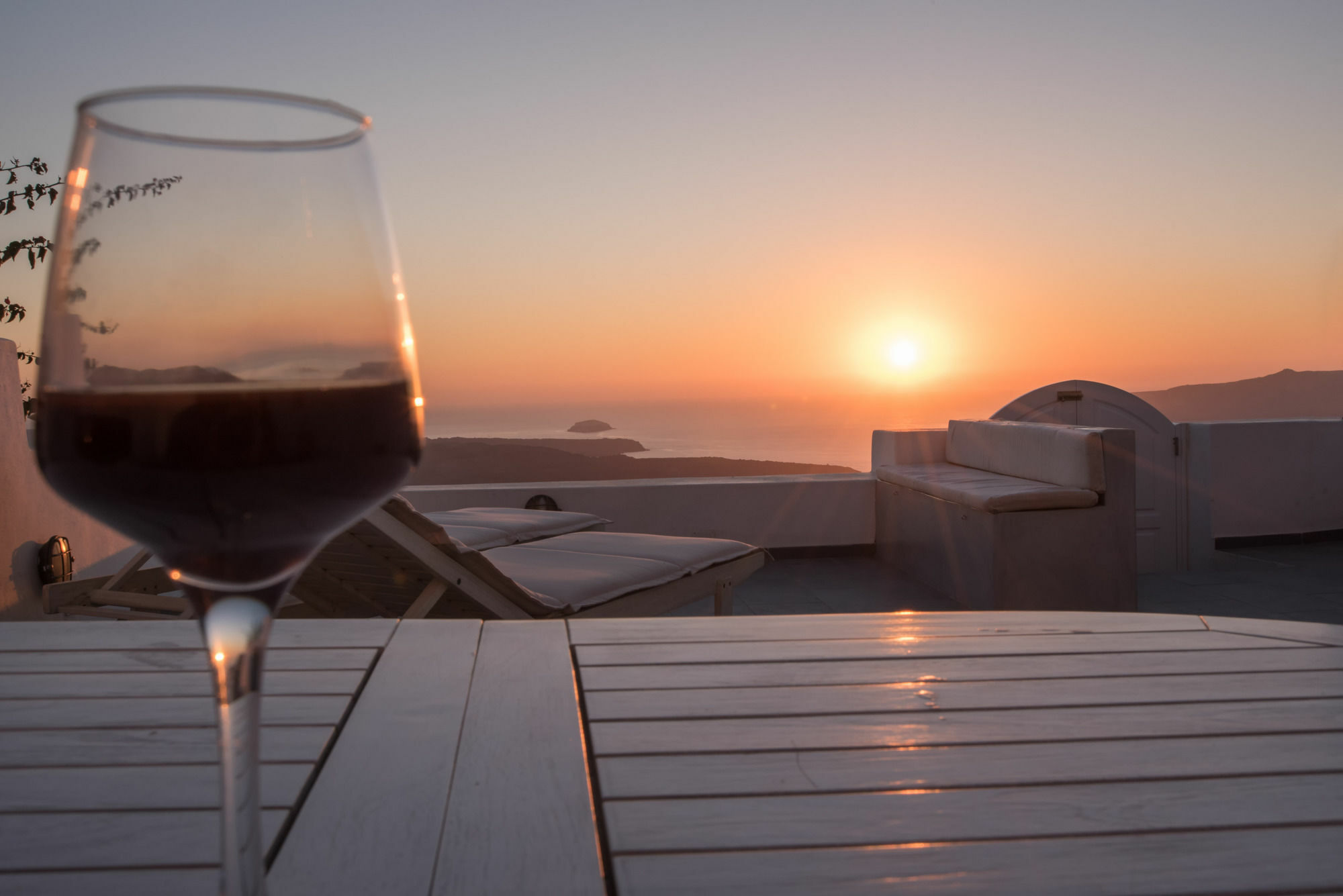 Karpimo Horizon - Caldera View With Private Hot Tub Vila Firostefani Exterior foto